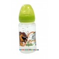 Бутылочка для кормления Baby Team с широким горлом 250 мл 1002